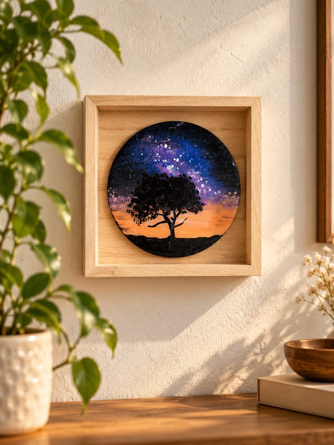 Twilight Tree by Yana Krukovets